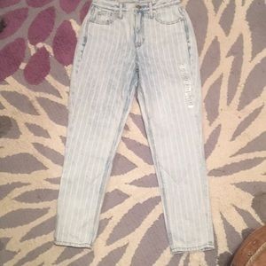 american eagle stripes jeans